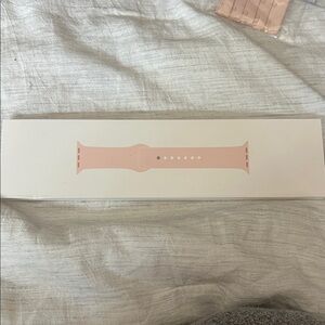 Apple Pink Sport Band for Apple Watch - Soft Pink Silicone